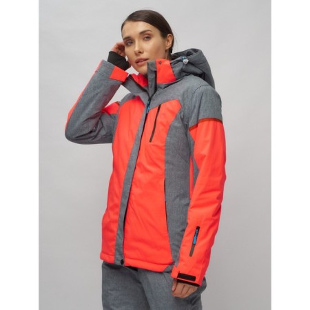 Ski suit, size 42, pink color-2