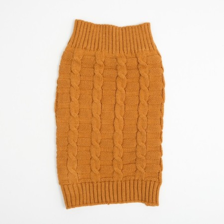 Sweater with openwork viscous, 2xl (DS 41, Osh 41, OG 36-60 cm), beige-6
