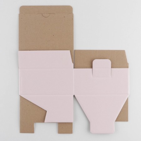 Gift folding box, packaging, “pink”, 15 x 15 x 7 cm-8