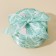 Satin tape, gift packaging, "tropics", 2 cm x 5 m