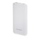 External Maimi Mi1, 10,000 mAh, 2 USB, MicroUSB, Type-C, 2.1 A, white