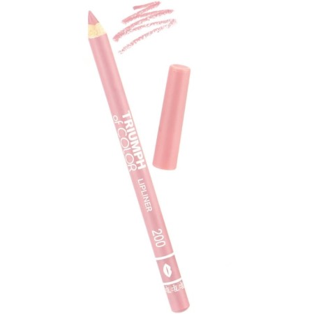 Lip pencil tf of color, tone 200 pale pink