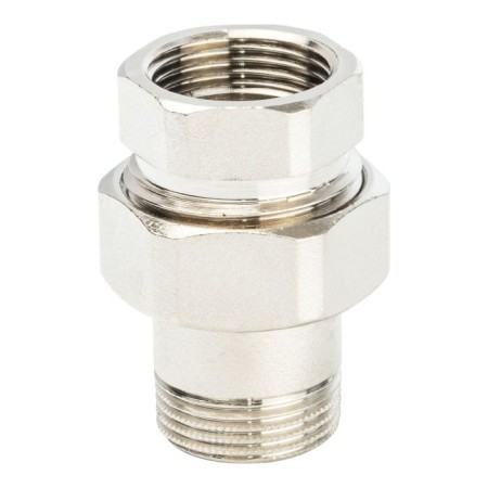 Detacible connection Stout SFT-0041-000034, 3/4 ", BP," American ", seal, nickel brass