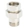 Detacible connection Stout SFT-0041-000034, 3/4 ", BP," American ", seal, nickel brass