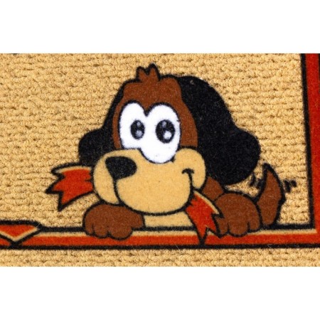 Rapid rug Kokarda "Pyos-Shalun", 40x70 cm-3
