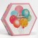 Gift folding box, packaging, “Happy Birthday”, 26 x 22.5 x 8 cm