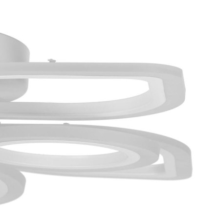 Causteen with PDU 671135/8 LED 160W Dimmer 3 modes 3000-6000k white 51x51x12.5 cm Bayerlux-6