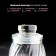 Glass jar for spices "Rey", 150 ml, 9 × 8 cm
