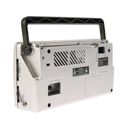 Radio receiver "ether-06", FM 64-108MHz, 220 V-2