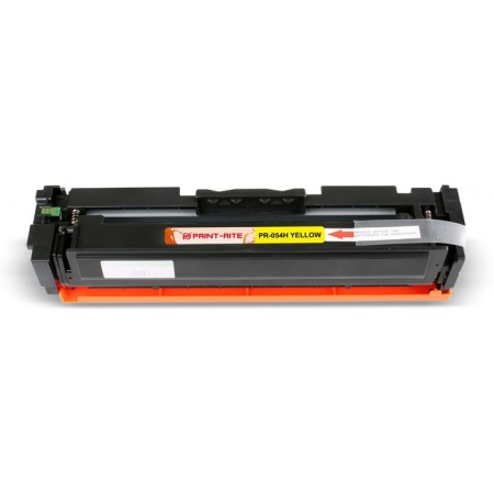 Laser Cartridge Print-Rite TFCA08YPU1J PR-054H Yellow 054H Yellow (2300K), yellow-2