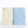 Gift set: 2 covers for passport, beige/blue color