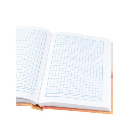 A6 BUSINESS BLOCT, 160 sheets in the Japanese style cage, solid cover, glossy lamination-2