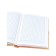 A6 BUSINESS BLOCT, 160 sheets in the Japanese style cage, solid cover, glossy lamination