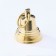 Valdai bell No. 1, polished, with an ear, d = 30 mm