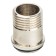 Соединение разъемное STOUT SFT-0041-000012, 1/2", ВР, "американка", уплотнение, никел латунь