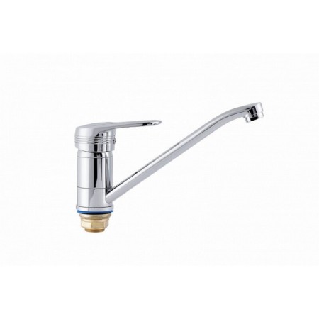 FAUZT FZS-805-130 kitchen mixer, single-leaf, pour length 220 mm, chrome