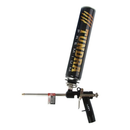 Pistol for mounting foam scrap, all -metal case-2