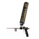 Pistol for mounting foam scrap, all -metal case