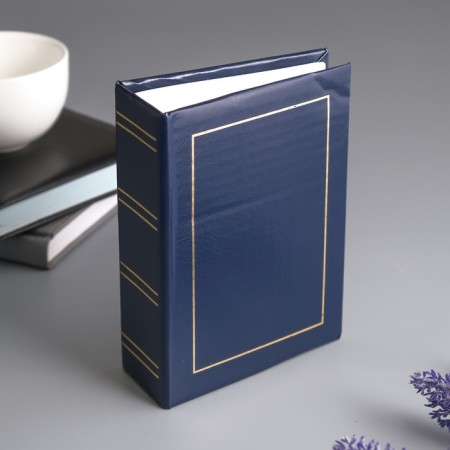 Photo album in 100 photos "Classic" 10x15 cm blue
