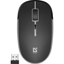 Mouse Defender HIT MB-775, wireless, optical, 1600 dpi, 400 mAh, USB, black