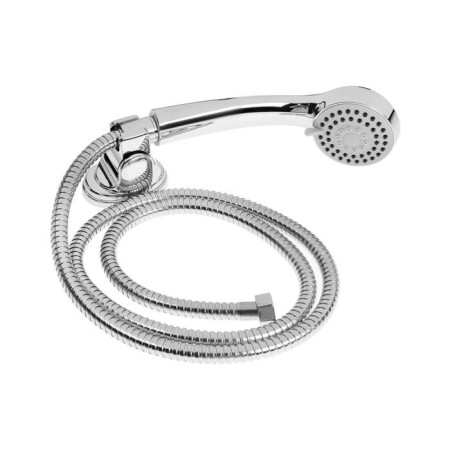 Accoona A7109 bath mixer, single -leaf, pouring 300 mm, with a shower set, chrome-4