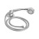 Accoona A7109 bath mixer, single -leaf, pouring 300 mm, with a shower set, chrome