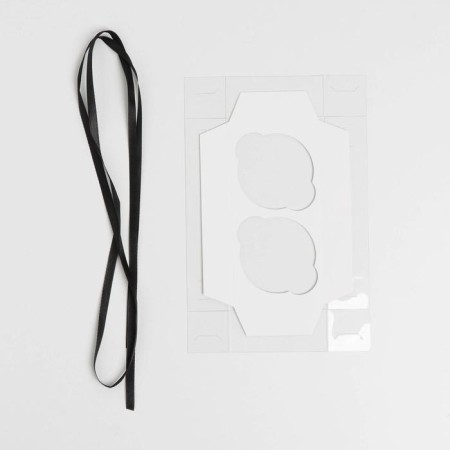 Capcake box, confectionery packaging with PVC lid, 2 cells, "February 23", 16 x 8 x 10 cm-4
