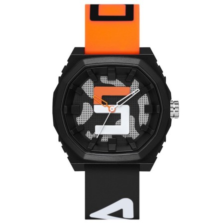 Watch of Banding D-4.6 cm, waterproof, silicone strap