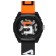 Watch of Banding D-4.6 cm, waterproof, silicone strap