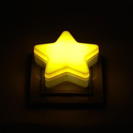 Night Plastic LED "Star" mix 8x8x2.5 cm Risalux-17