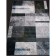 Rectangular carpet London D828, size 160x230 cm, color Gray-Blue