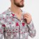 Pajama New Year's male KAFTAN "Scandinavia", size 50