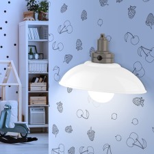 Nightlight-NLED-488-1W-MS-W lamp on BELL BATARICS
