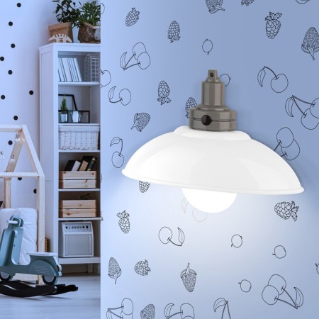Nightlight-NLED-488-1W-MS-W lamp on BELL BATARICS