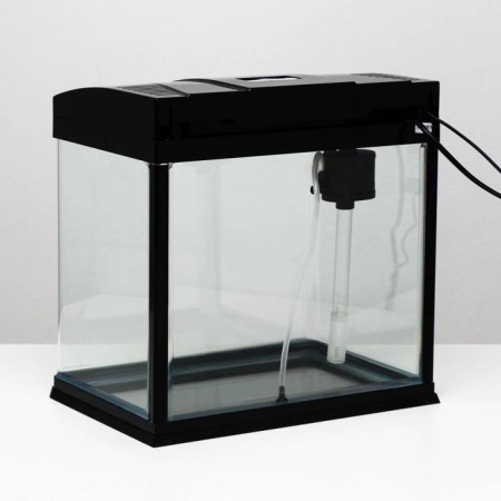 The Seastar HX-320F Aquarium includes: LED lamp, filter, 18 l, black-3