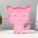 Night Cotton "Kitten" 10xLED batteries 2AA MIX 24x3x25.5 cm Risalux