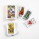 Gadal cards "Tarot. Educating deck VIP", 78 cards, 7.1 x 11.6 cm