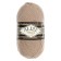 Yarn "Superlana Klasik" 25% wool, 75% acrylic 280m/100g (541 mink)