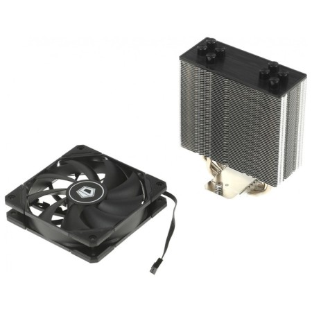 Cooling device (cooler) ID-Cooling SE-224-XTS SOC-am5/AM4/1151/1200/2066/1700 Black 4 107484-4