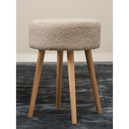 Carter stool, 350 × 350 × 470 mm, book, beige color-6
