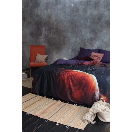 Bed linen "Ethel" 2 SP Red Planet 175*215 cm, 220*240 cm, 50*70 cm - 2 pcs-11
