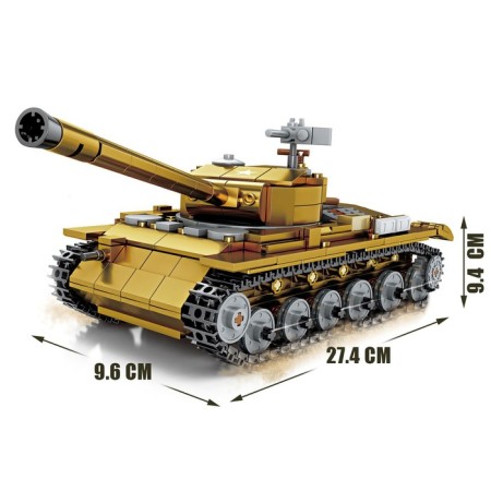 Constructor Army "Tank M26 Pershing", 567 details-1
