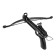 Remington Base, Black, Plastic