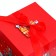 New Year. Box gift New Year's folding "gifts" 15x15x15 cm.