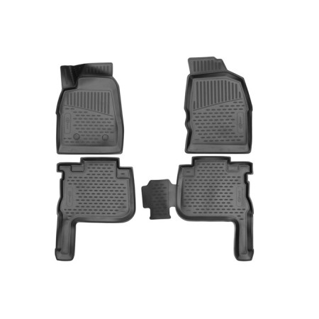 3D mats in the salon for Great Wall Wingle 7, 2020-, 4 pcs.