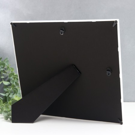 Multi -chamber plastic in 4 photos (2/10x15 cm, 2/5x7 cm), col. White (plastic screen)-3