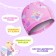 Hat of swimming children's Onlytop “Magic Princess”, fabric, girth 46-52 cm