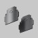 Torfish cap 2 pcs Gravity built -in, black