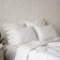A set of pillowcases "Boyle", size 70x70 cm, white color, 2 pcs