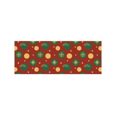 Basket for storage of things "Christmas radiance", size 35x35 cm-1
